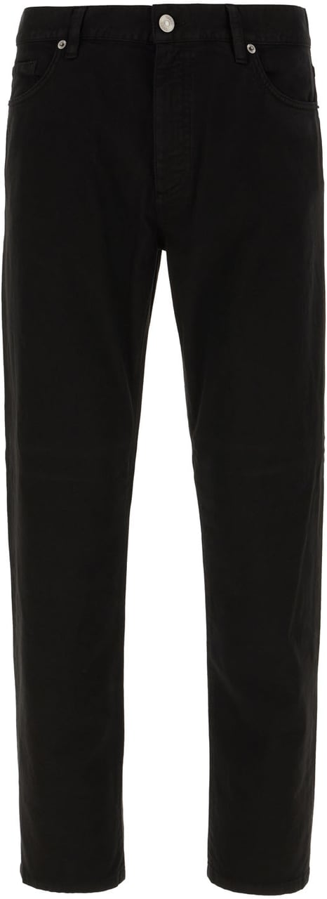 Zegna Zegna Black denim jeans Zwart