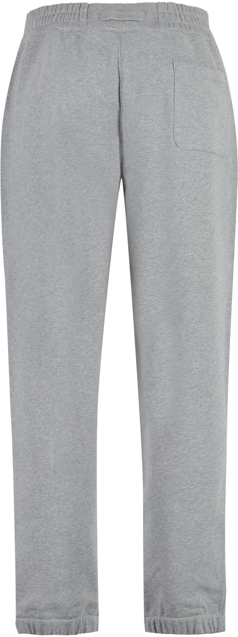 Zegna Cotton track-pants Grijs