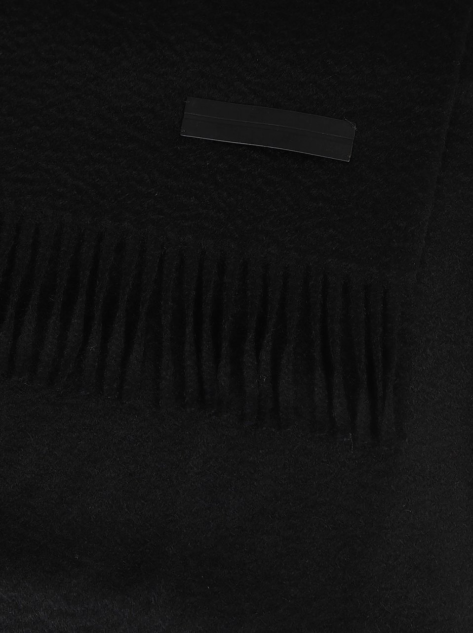Zegna Oasi Scarf Black Zwart