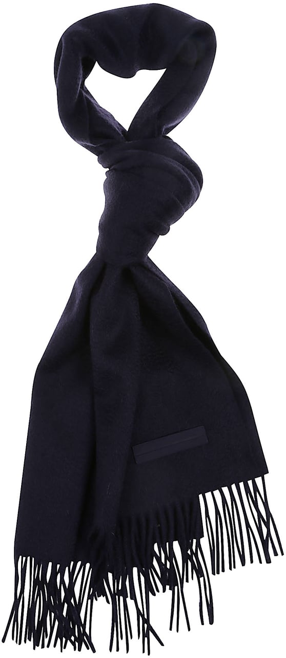 Zegna Oasi Scarf Blue Blauw