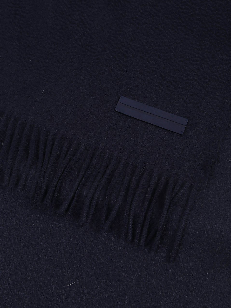 Zegna Oasi Scarf Blue Blauw