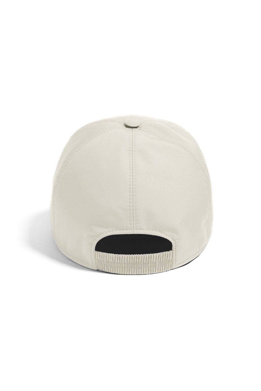 Zegna Technical Fabric Baseball Cap Neutraal