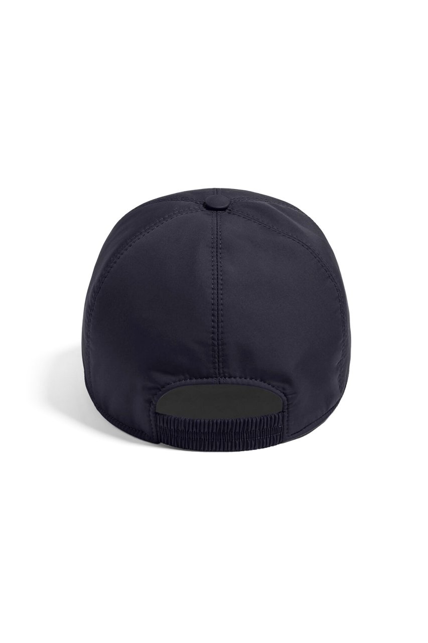 Zegna Technical Fabric Baseball Cap Zwart