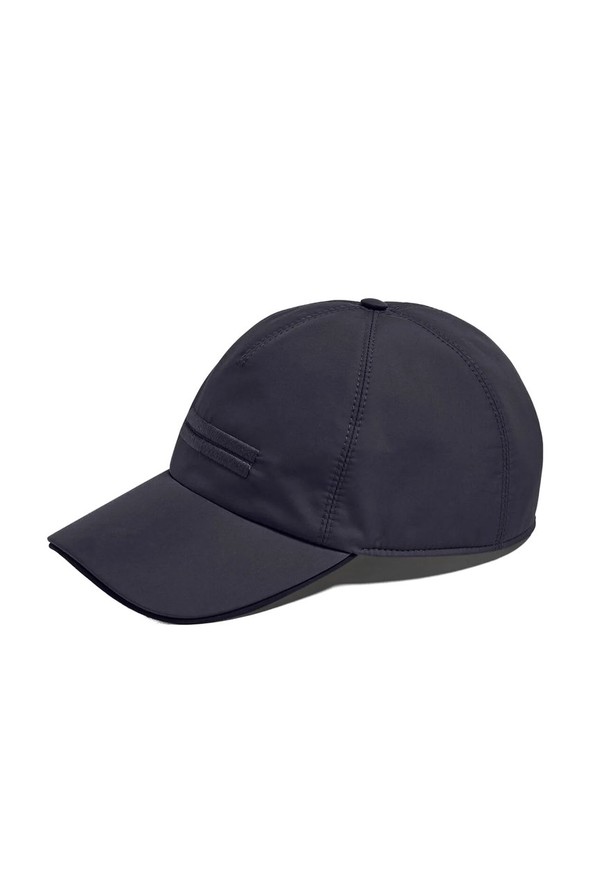 Zegna Technical Fabric Baseball Cap Zwart