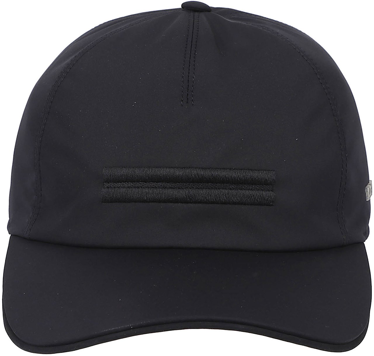 Zegna Lux Baseball Cap Blue Blauw