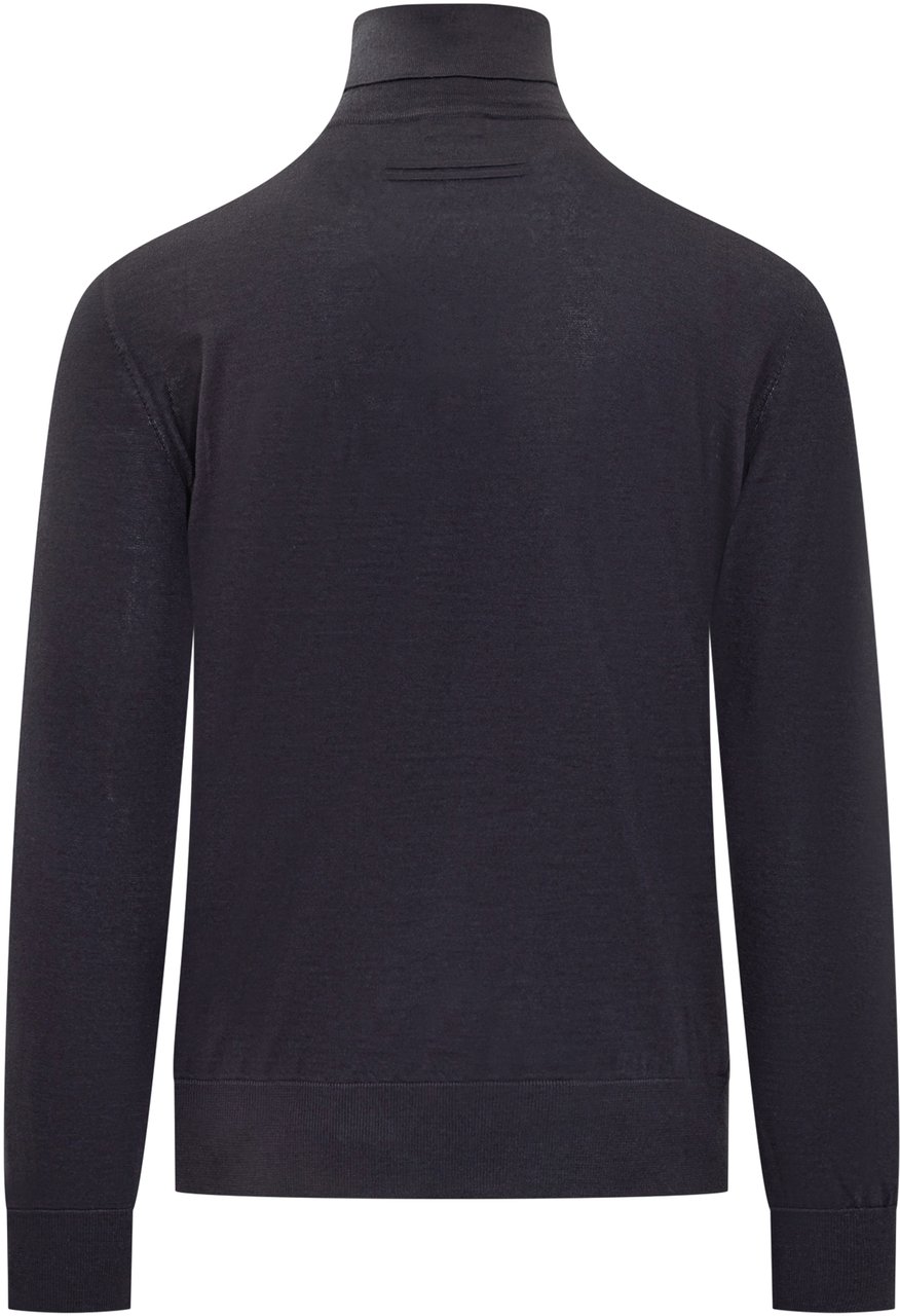 Zegna Tom Ford Dolcevita in Lana Navy