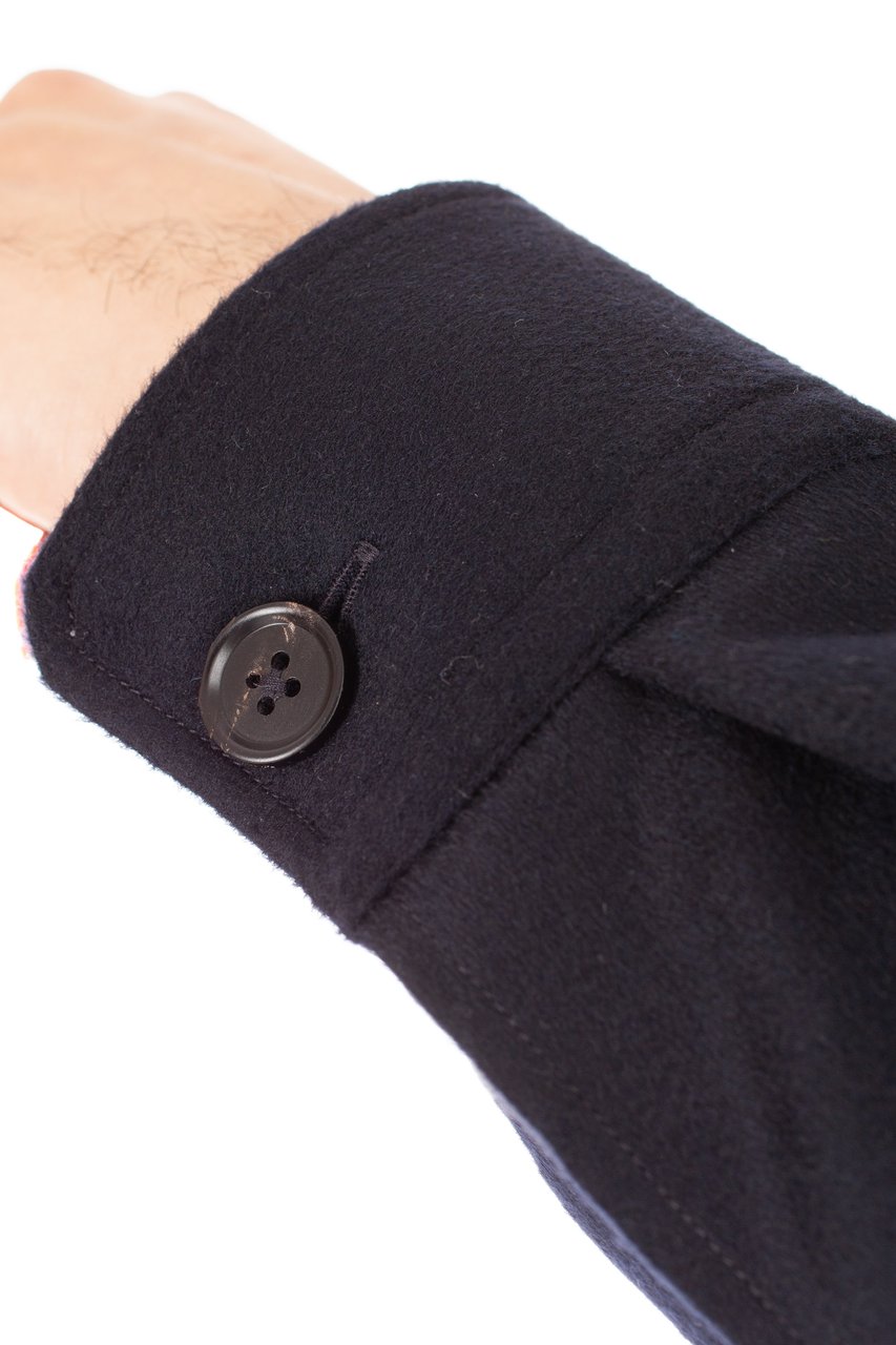 Zegna Alba Cashmere Oasi Overshirt Zwart