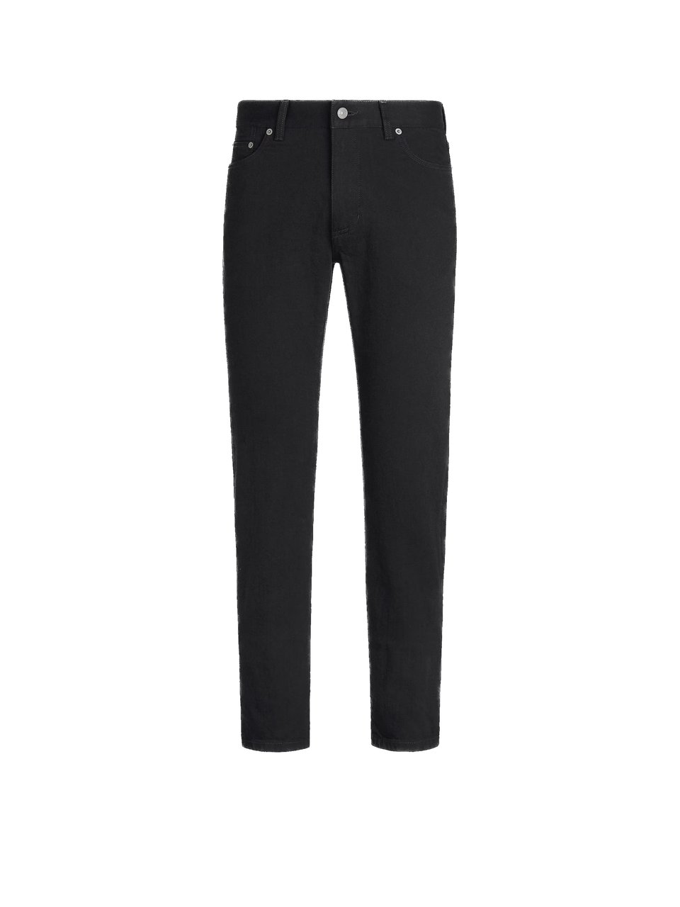 Zegna Roccia Black Comfort Jeans Zwart