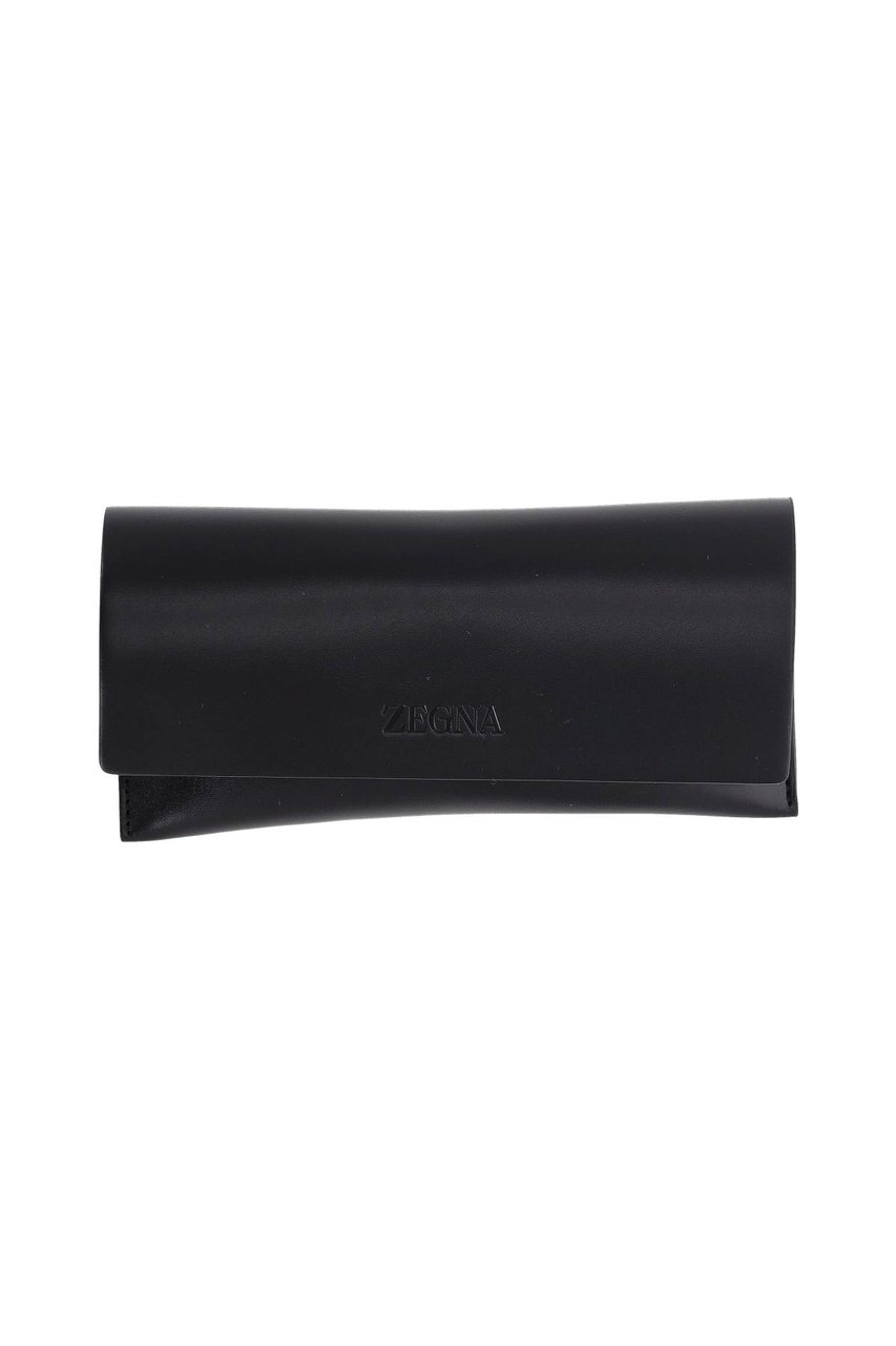 Zegna Aurora Acetate Sunglasses Blauw