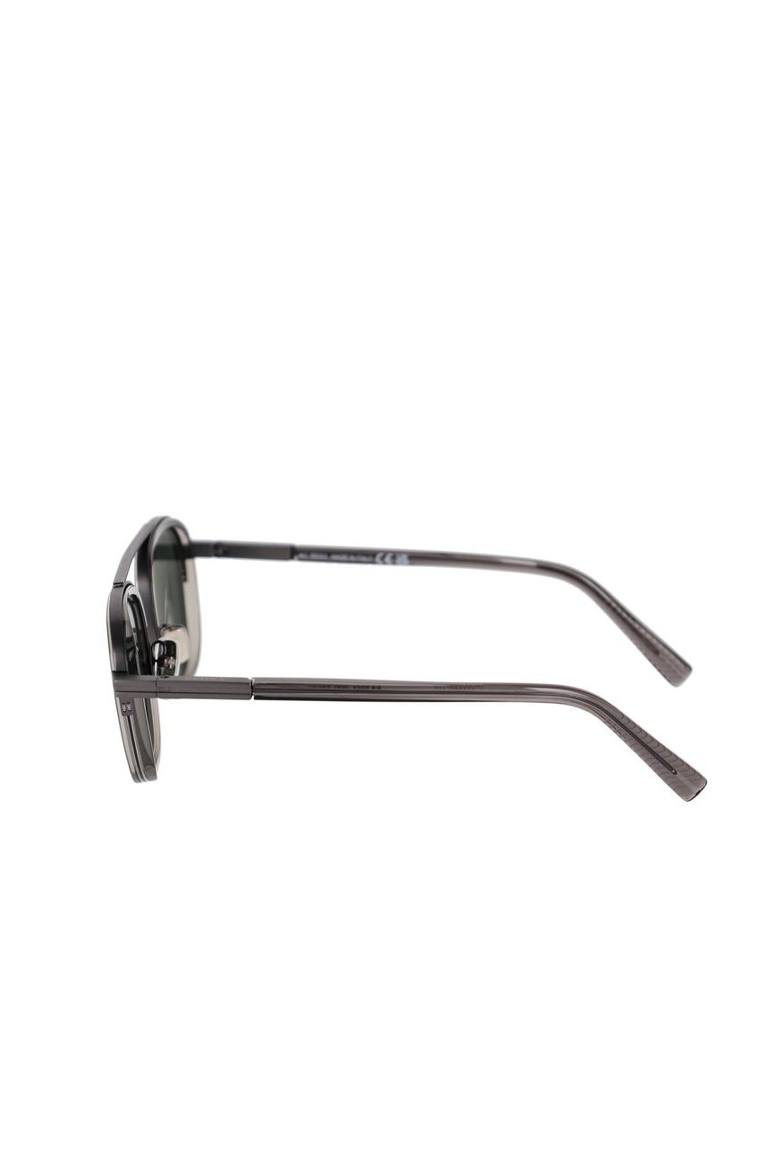 Zegna Acetate Metal Sunglasses Grijs