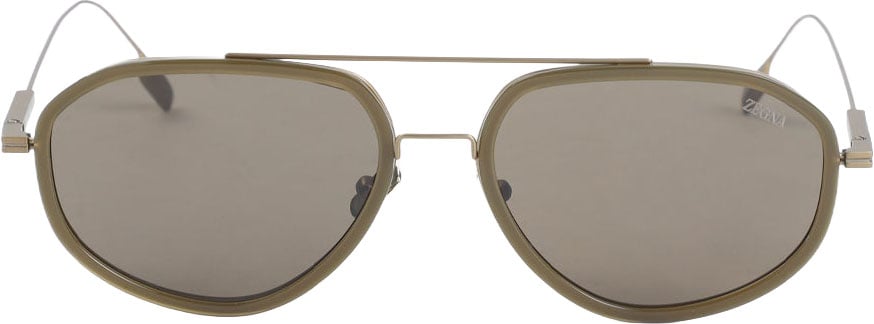 Zegna Eyewear Metal Sunglasses Divers