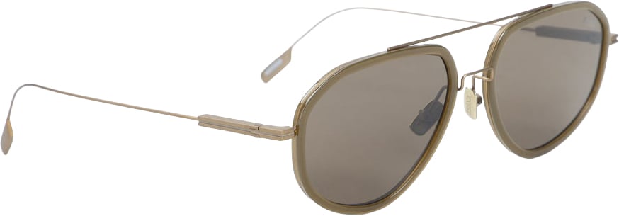 Zegna Eyewear Metal Sunglasses Divers
