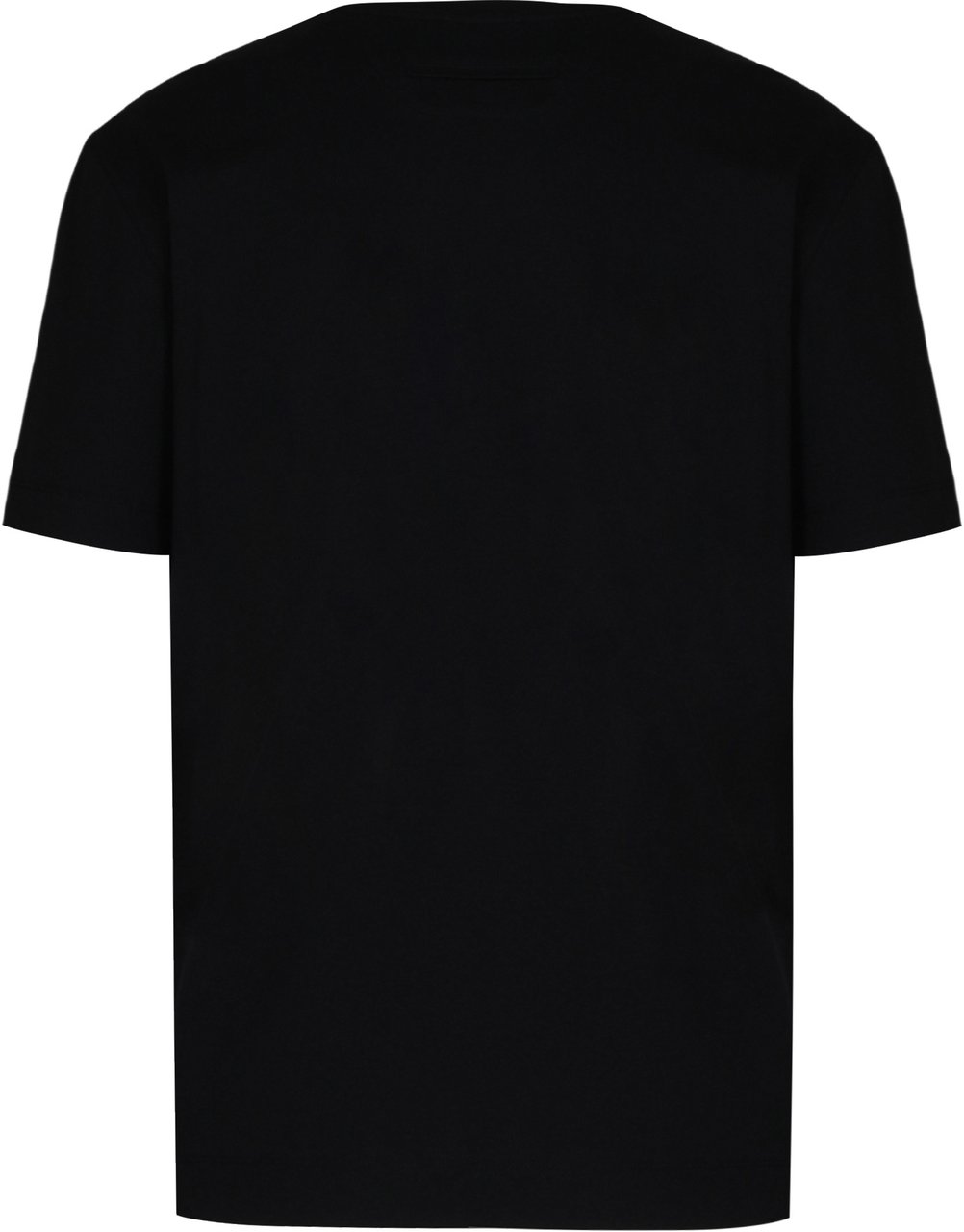 Zegna crew neck T-shirt in cotton Zwart