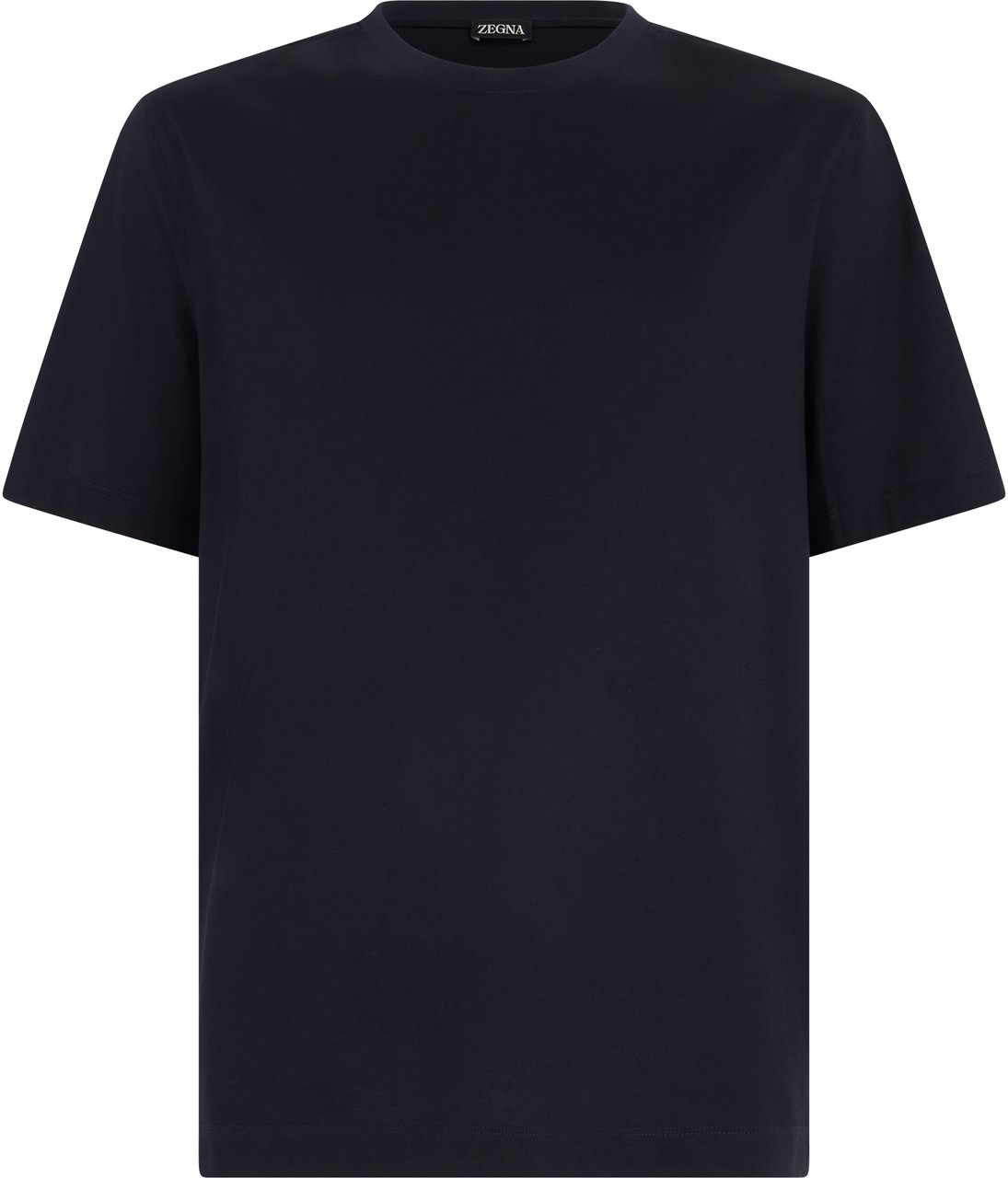 Zegna Cotton T-shirt Zwart