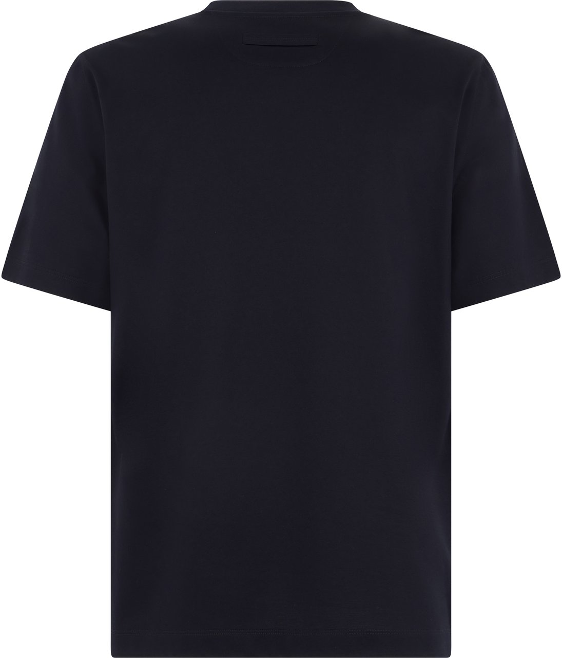 Zegna Cotton T-shirt Zwart