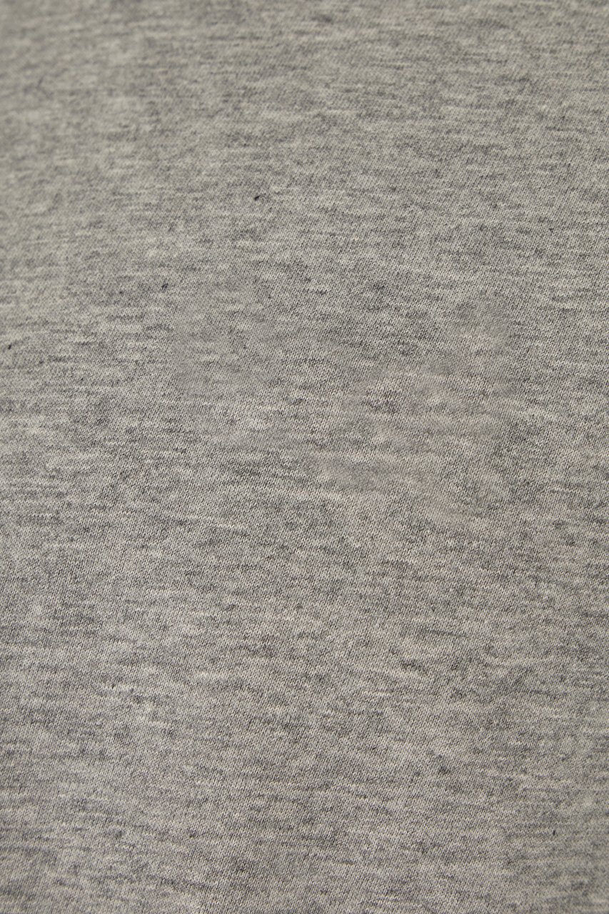 Zegna Melange grey cotton t-shirt Grijs