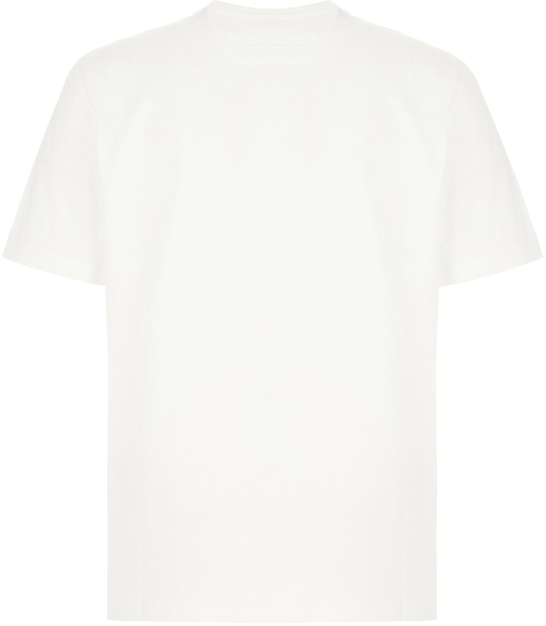 Zegna White cotton t-shirt Wit