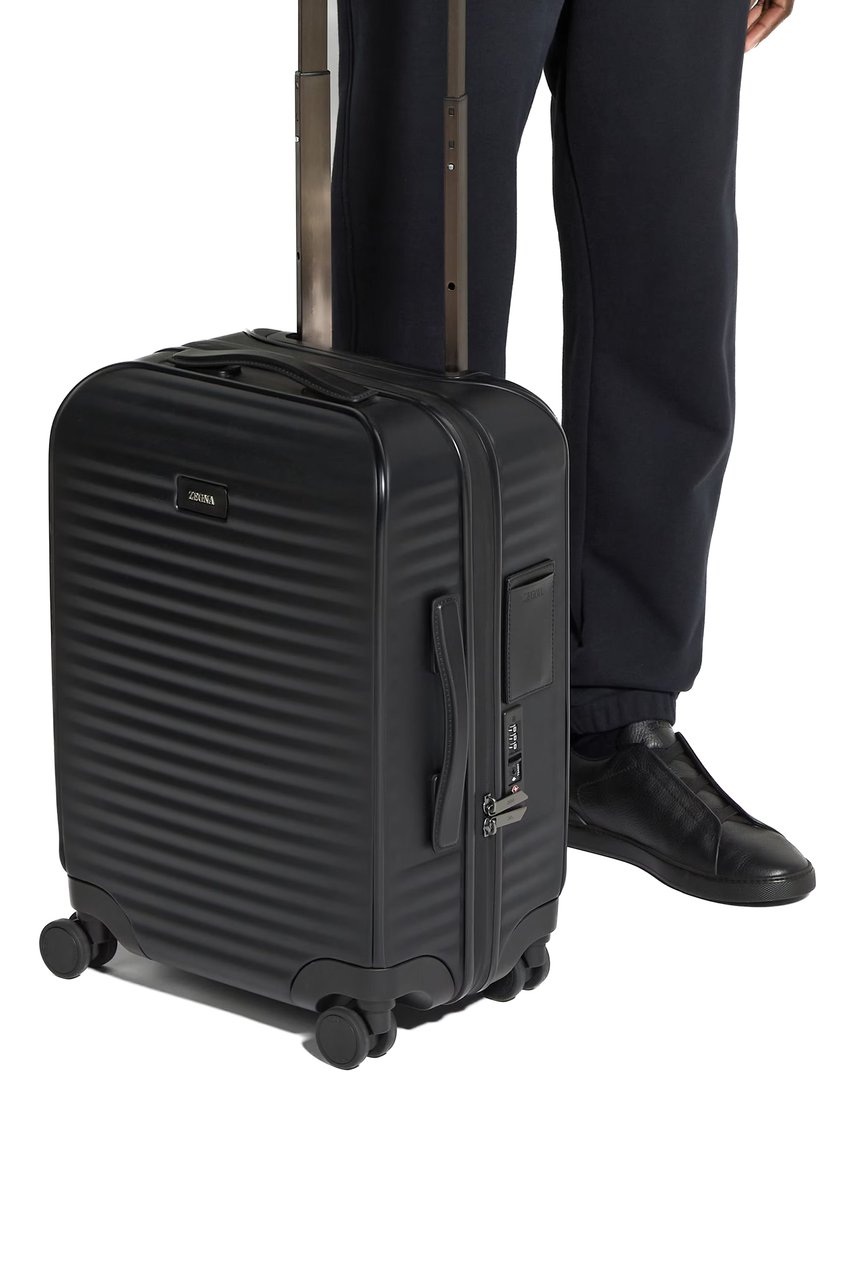 Zegna Ultra-Lightweight Trolley Grijs