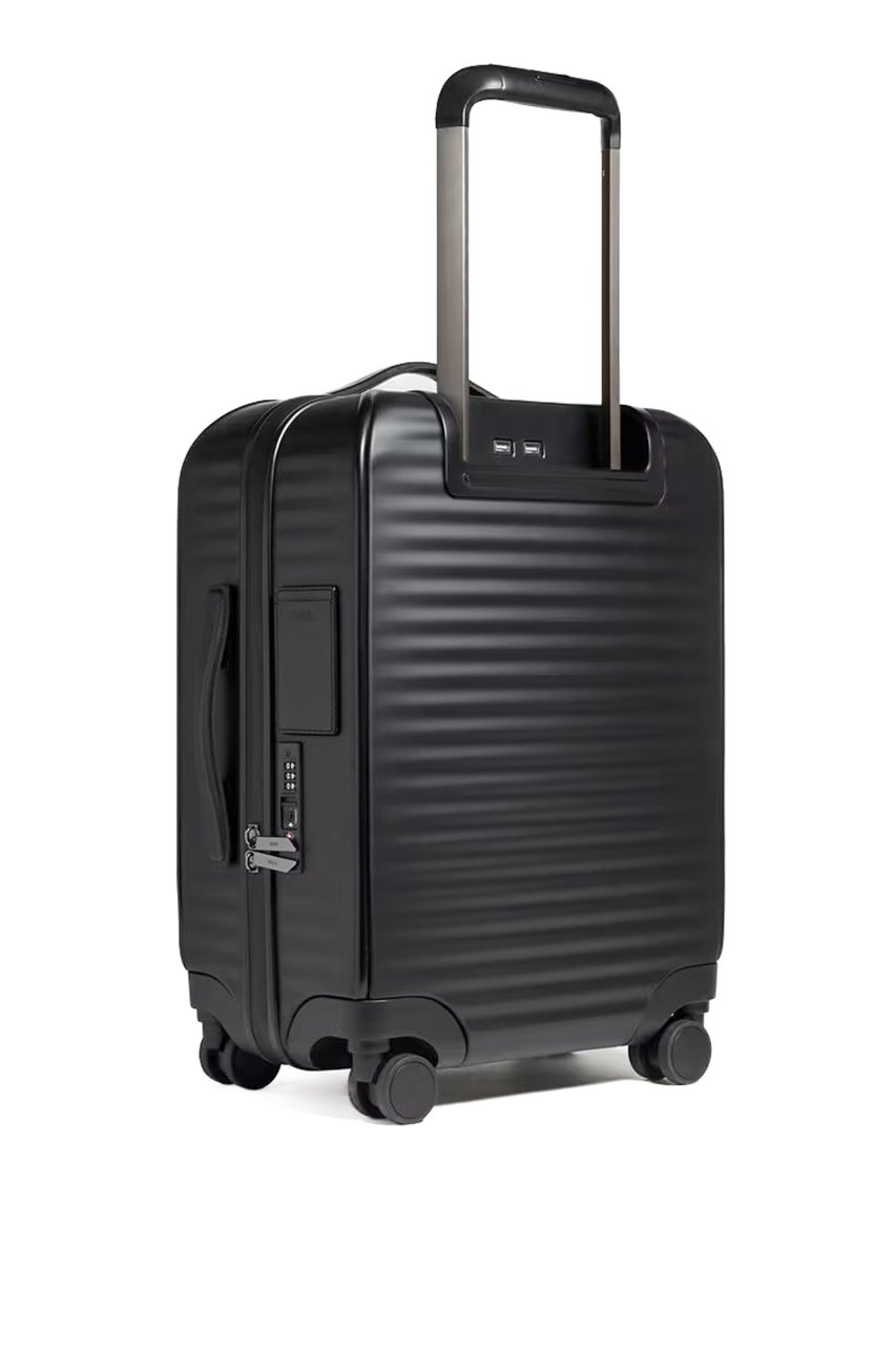 Zegna Ultra-Lightweight Trolley Grijs