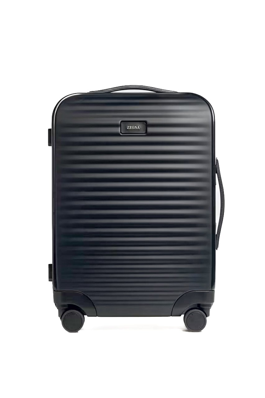 Zegna Ultra-Lightweight Trolley Grijs