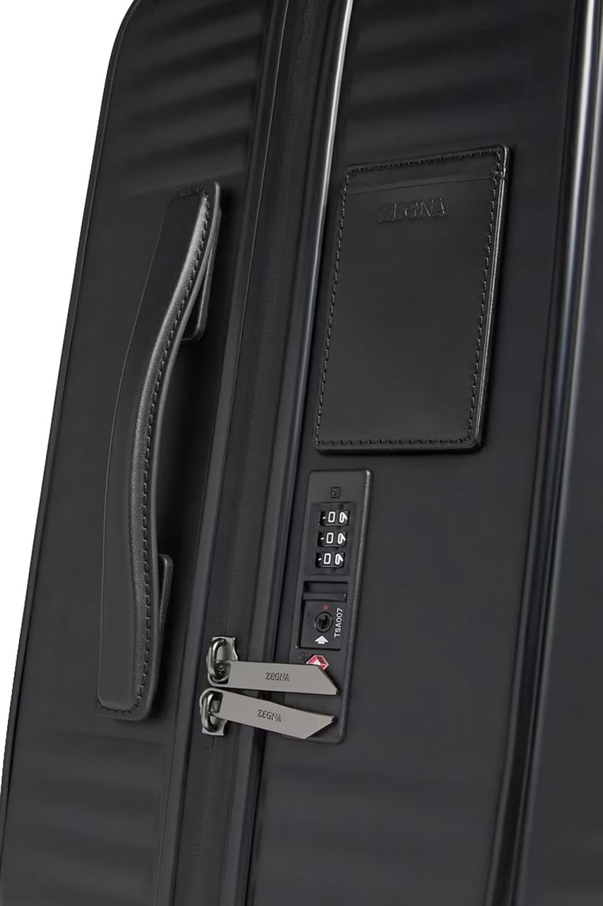Zegna Ultra-Lightweight Trolley Grijs