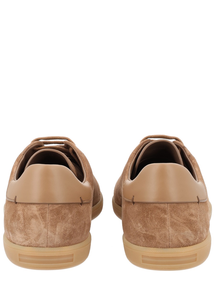 Zegna White 232 Low-Top Sneakers Neutraal