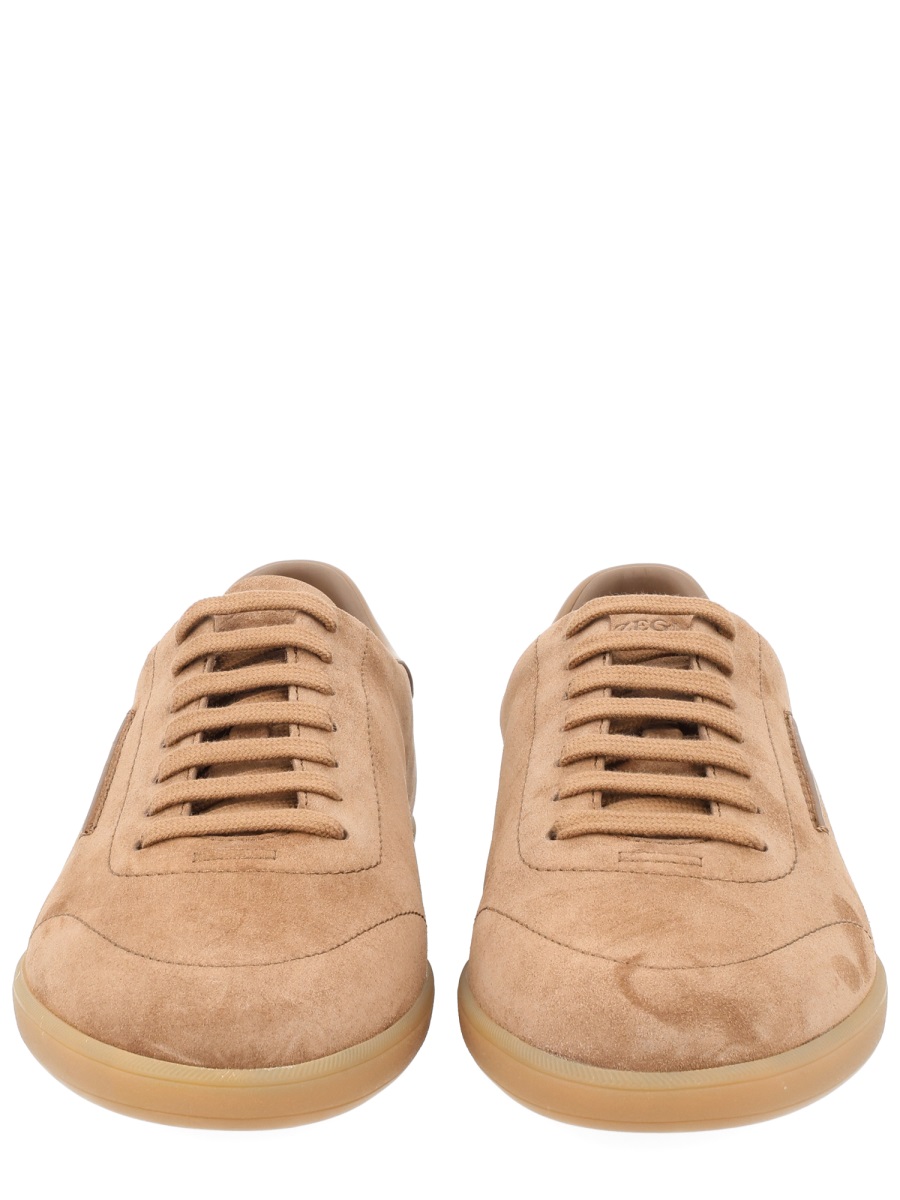 Zegna White 232 Low-Top Sneakers Neutraal