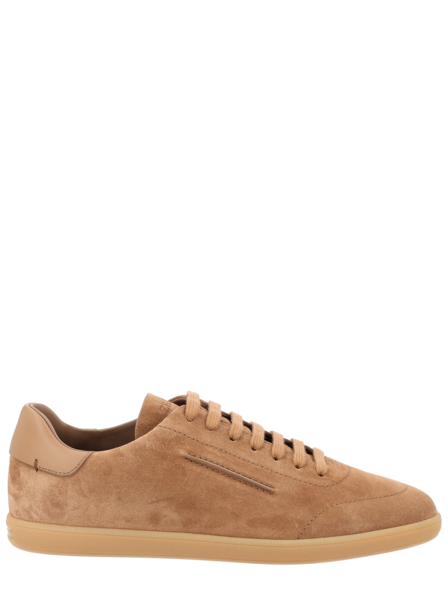 Zegna White 232 Low-Top Sneakers Neutraal