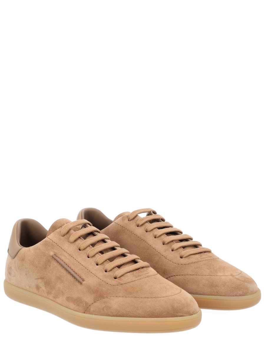 Zegna White 232 Low-Top Sneakers Neutraal