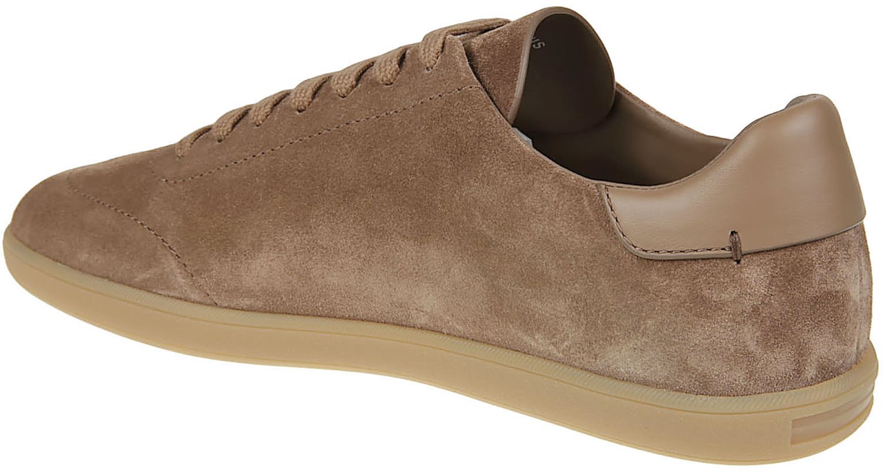 Zegna 232 Low Top Sneakers Brown Bruin