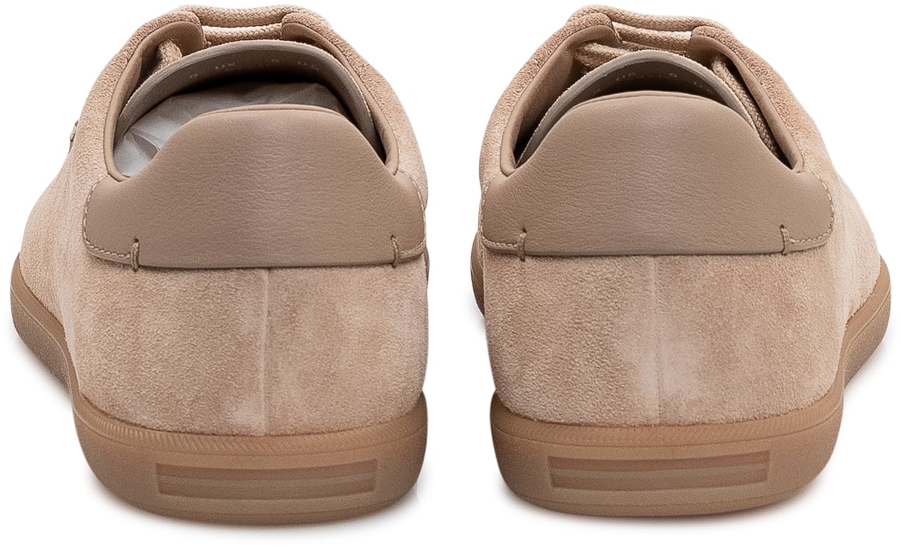 Zegna Sneaker 232 Low Top con Lacci Taupe