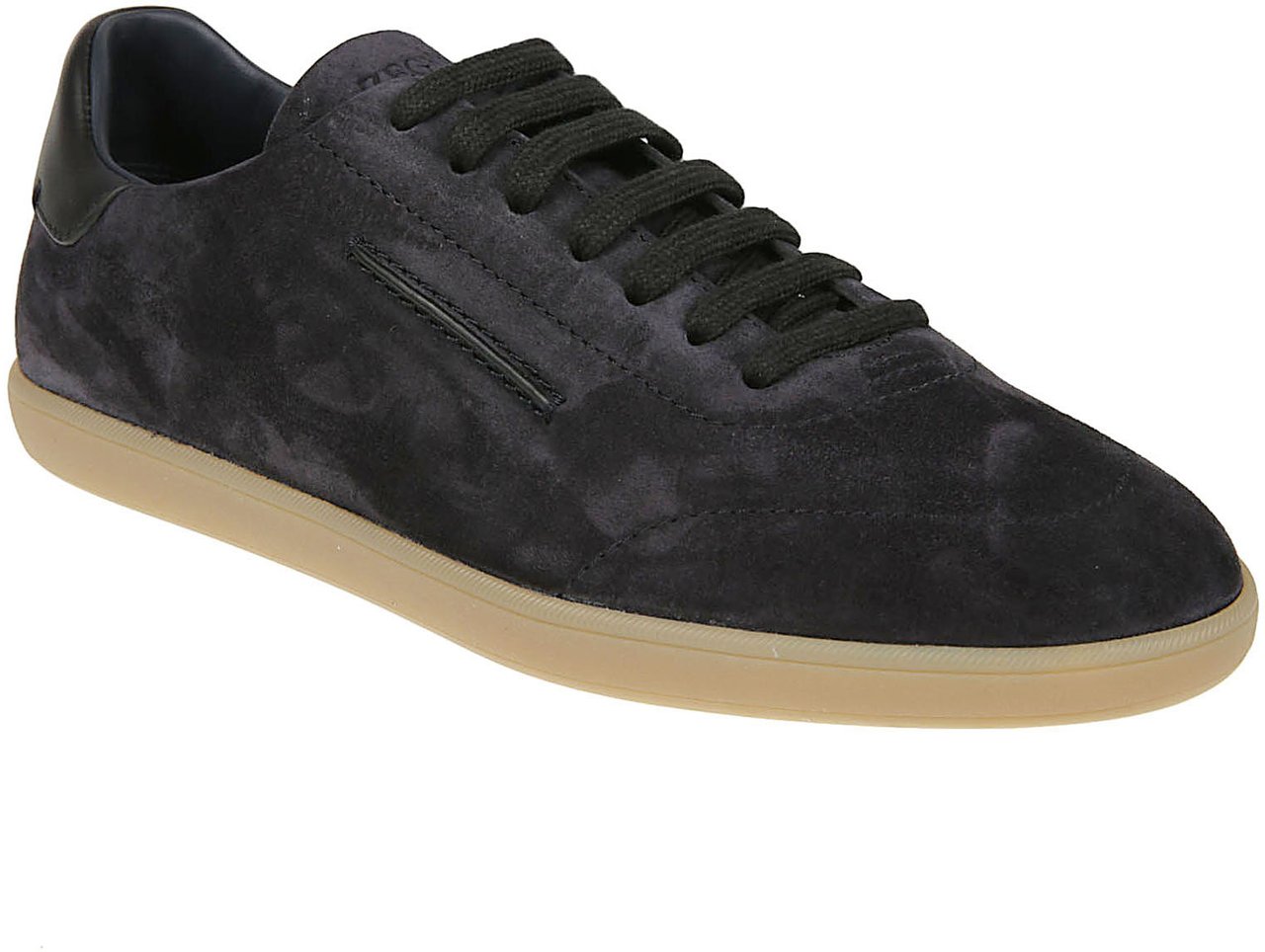 Zegna 232 Low Top Sneakers Blue Blauw