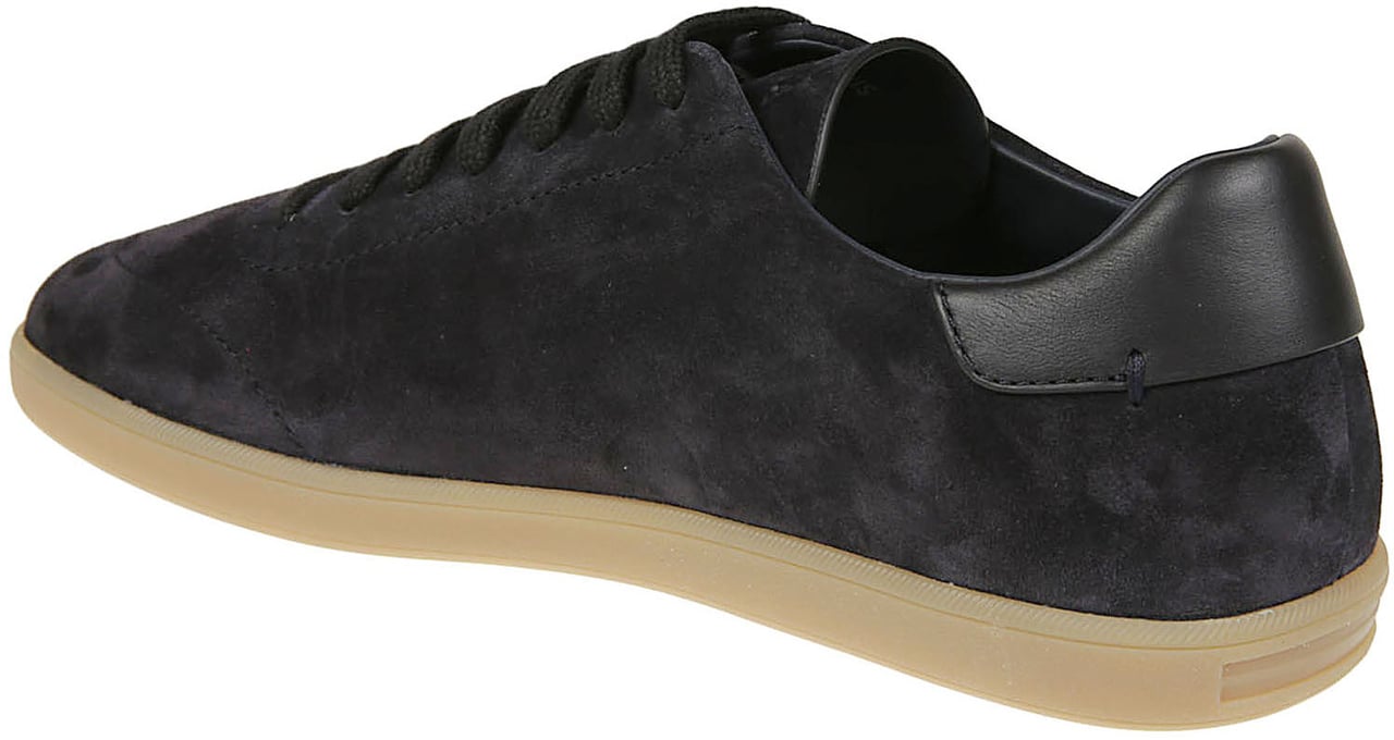 Zegna 232 Low Top Sneakers Blue Blauw