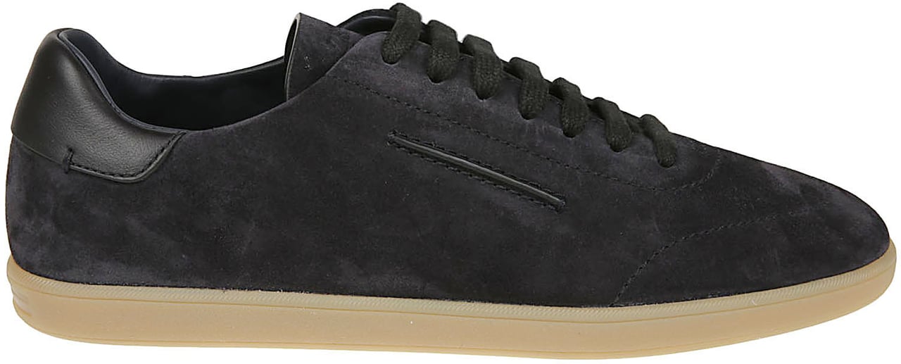 Zegna 232 Low Top Sneakers Blue Blauw