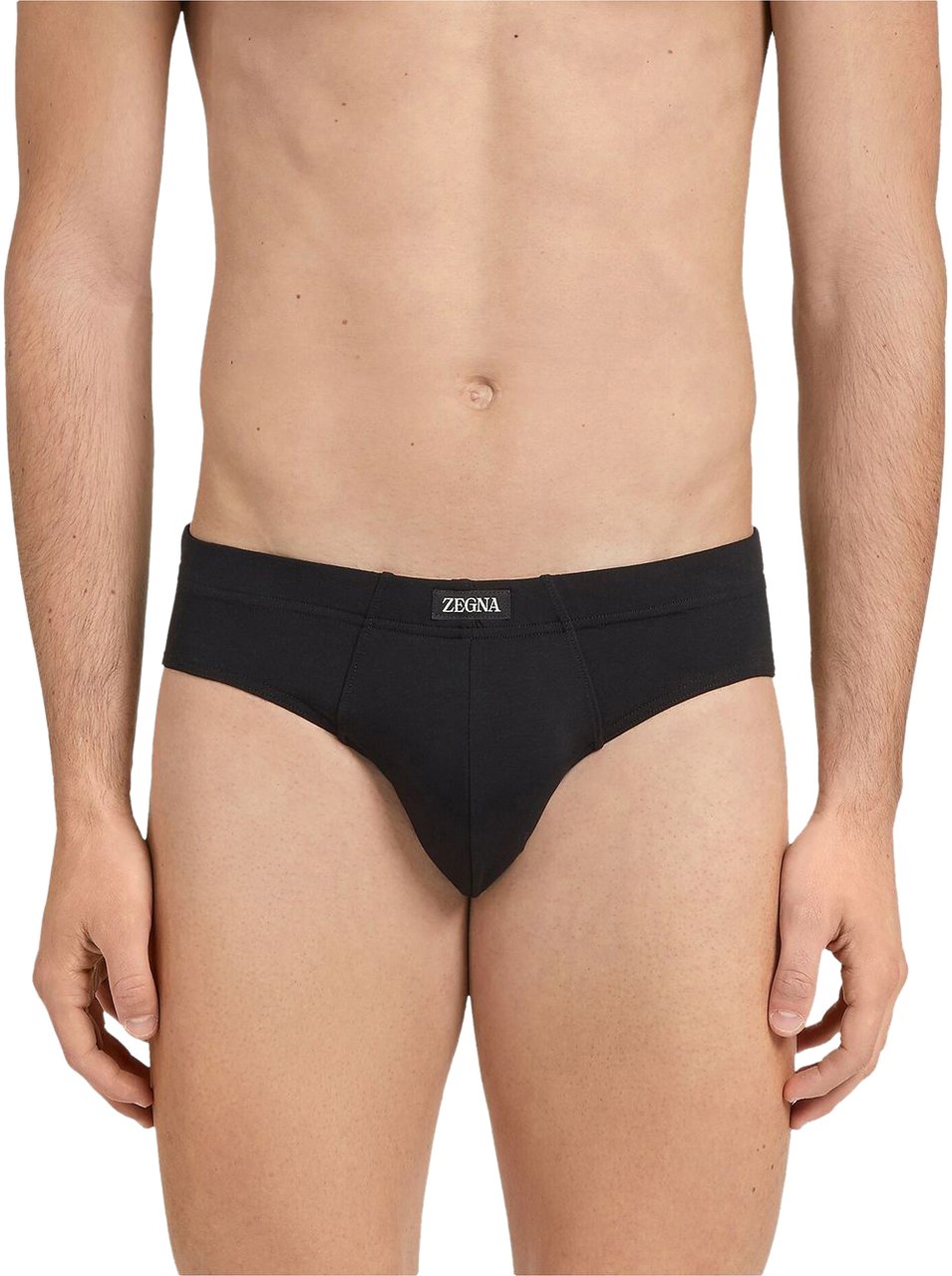 Zegna Underwear Black Zwart