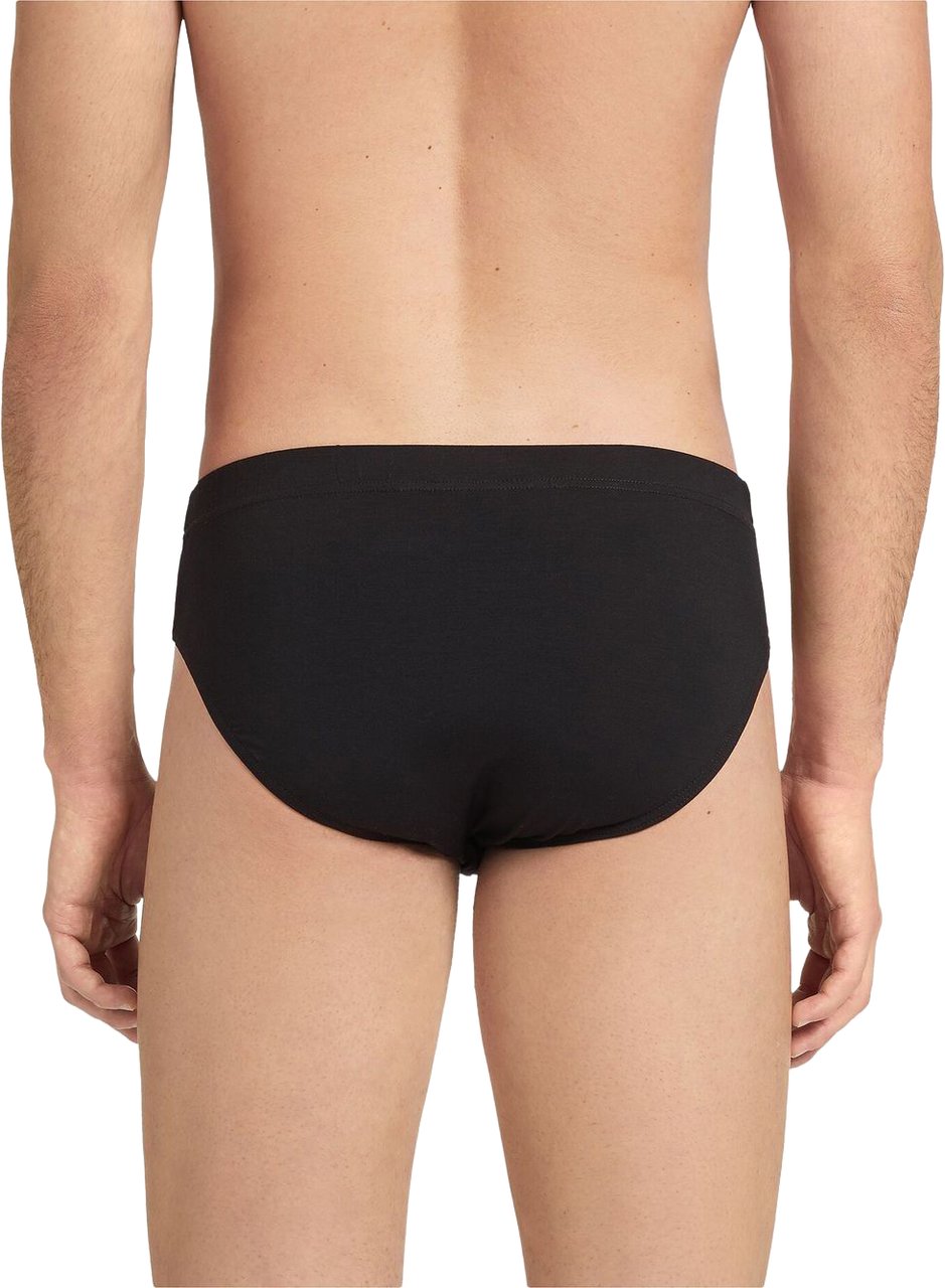 Zegna Underwear Black Zwart