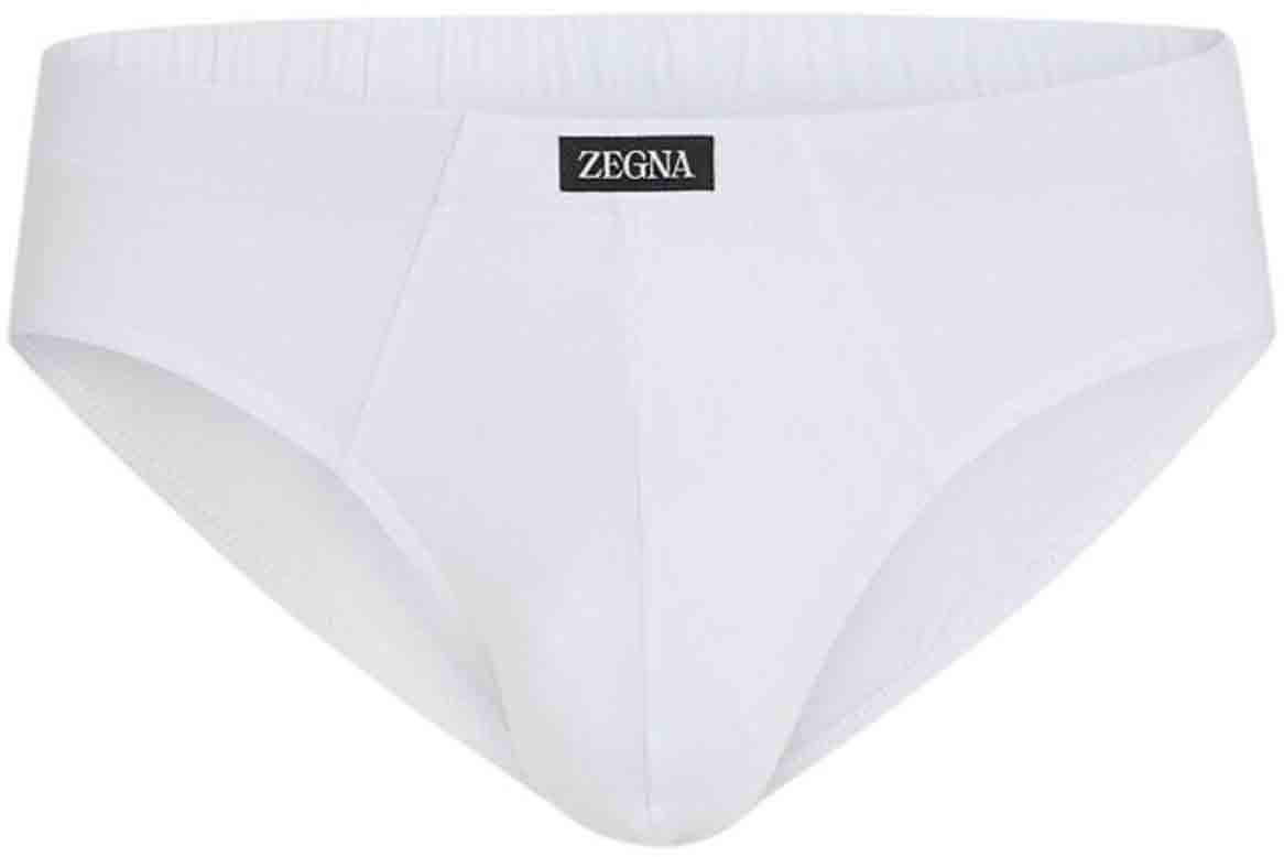 Zegna Underwear White Wit