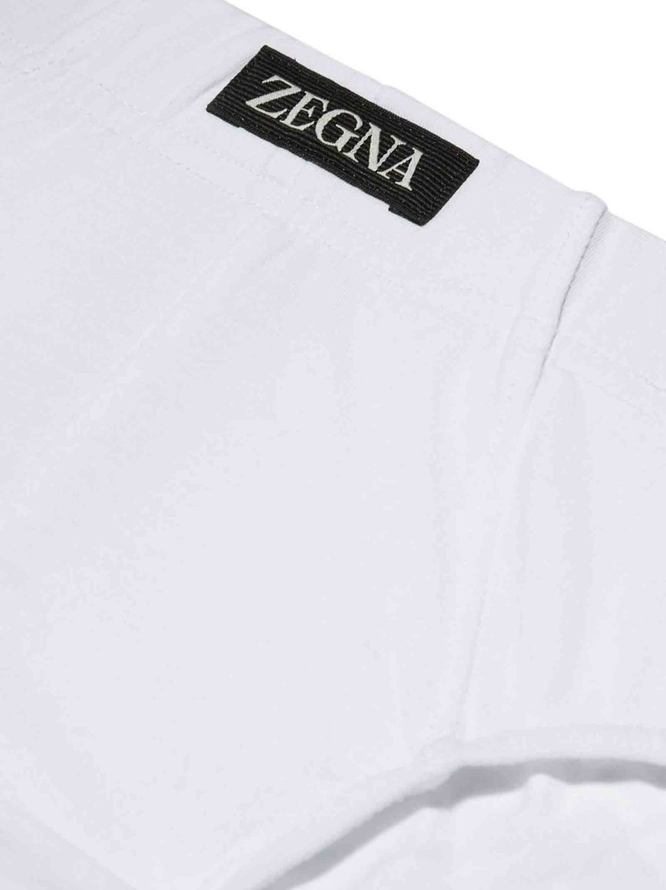 Zegna Underwear White Wit
