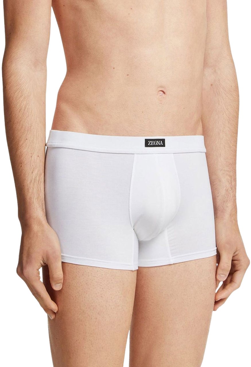Zegna Underwear White Wit