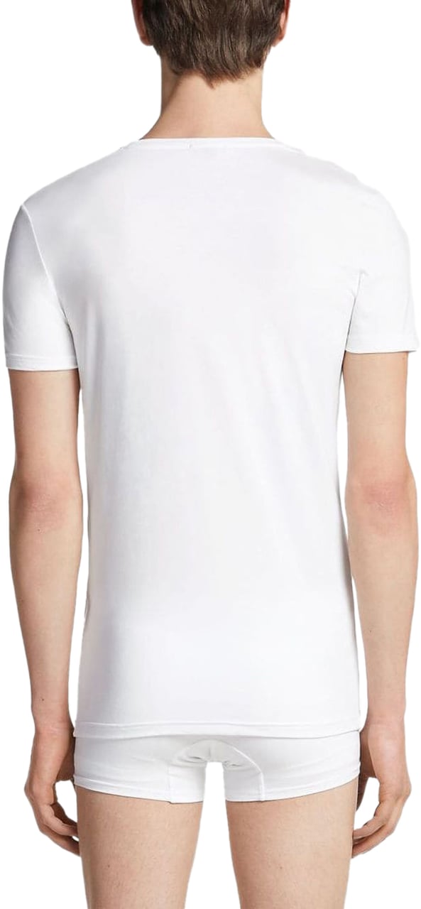 Zegna T-Shirts And Polos White Wit