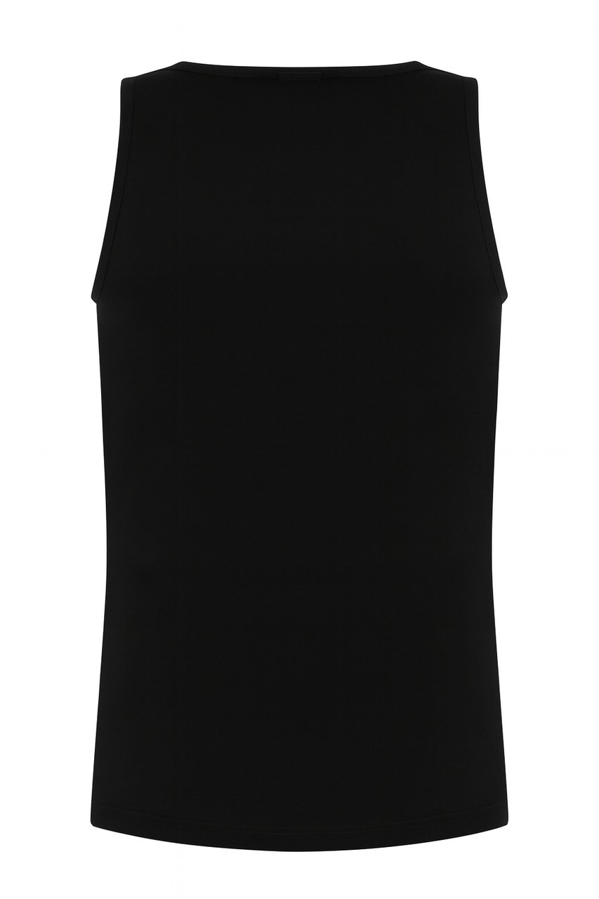 Zegna Top Black Zwart