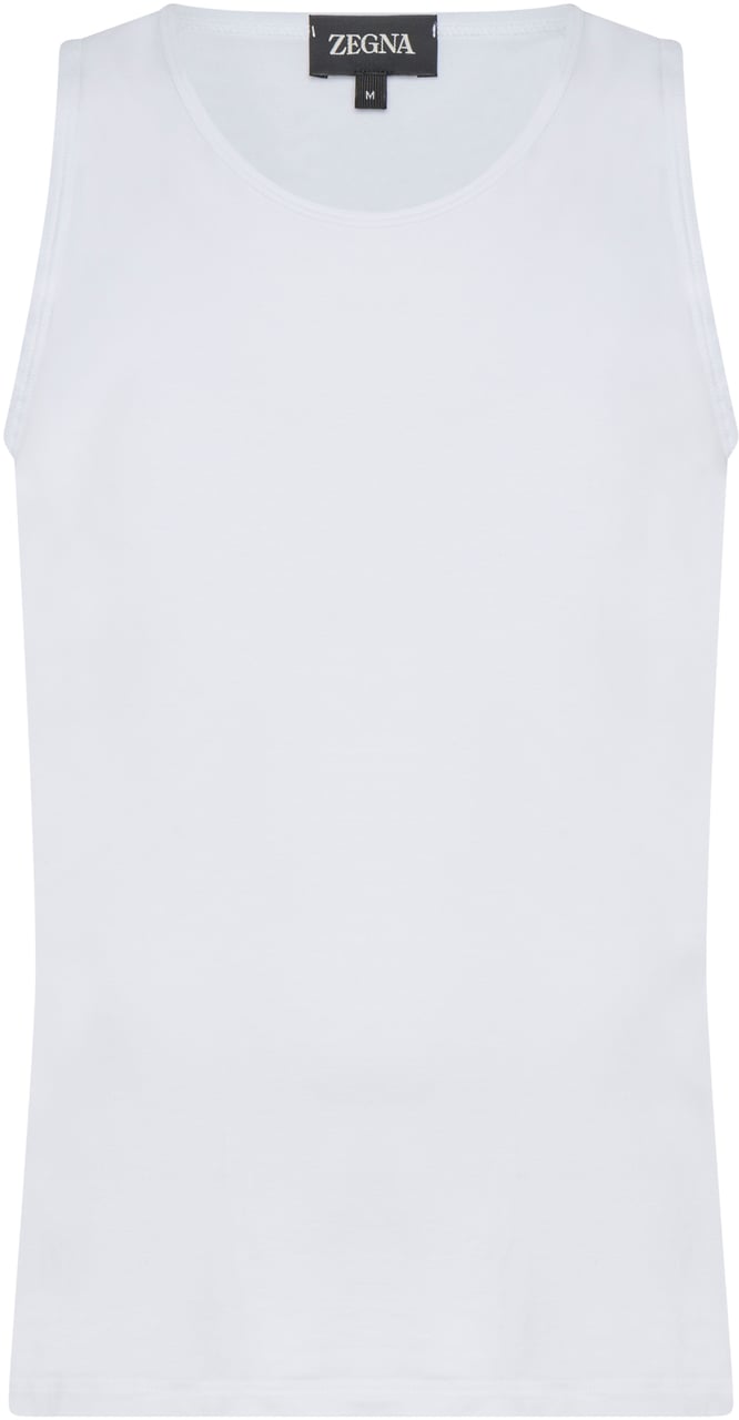 Zegna Zegna Top White Wit