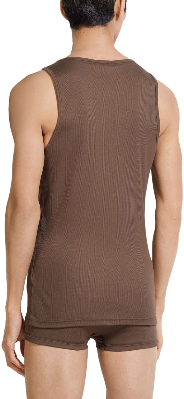 Zegna Top Brown Bruin