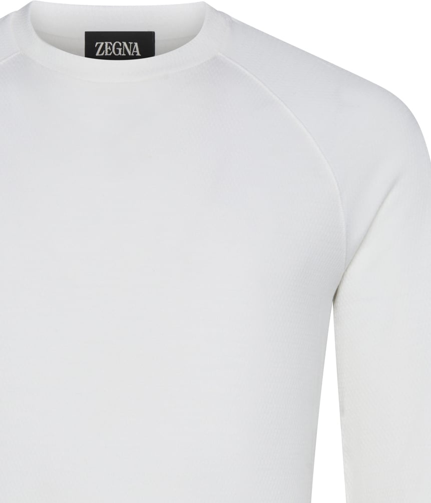Zegna T-Shirts And Polos White Wit