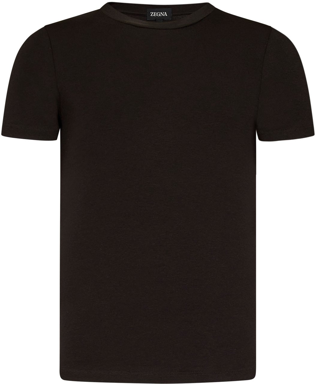 Zegna T-Shirts And Polos Brown Bruin