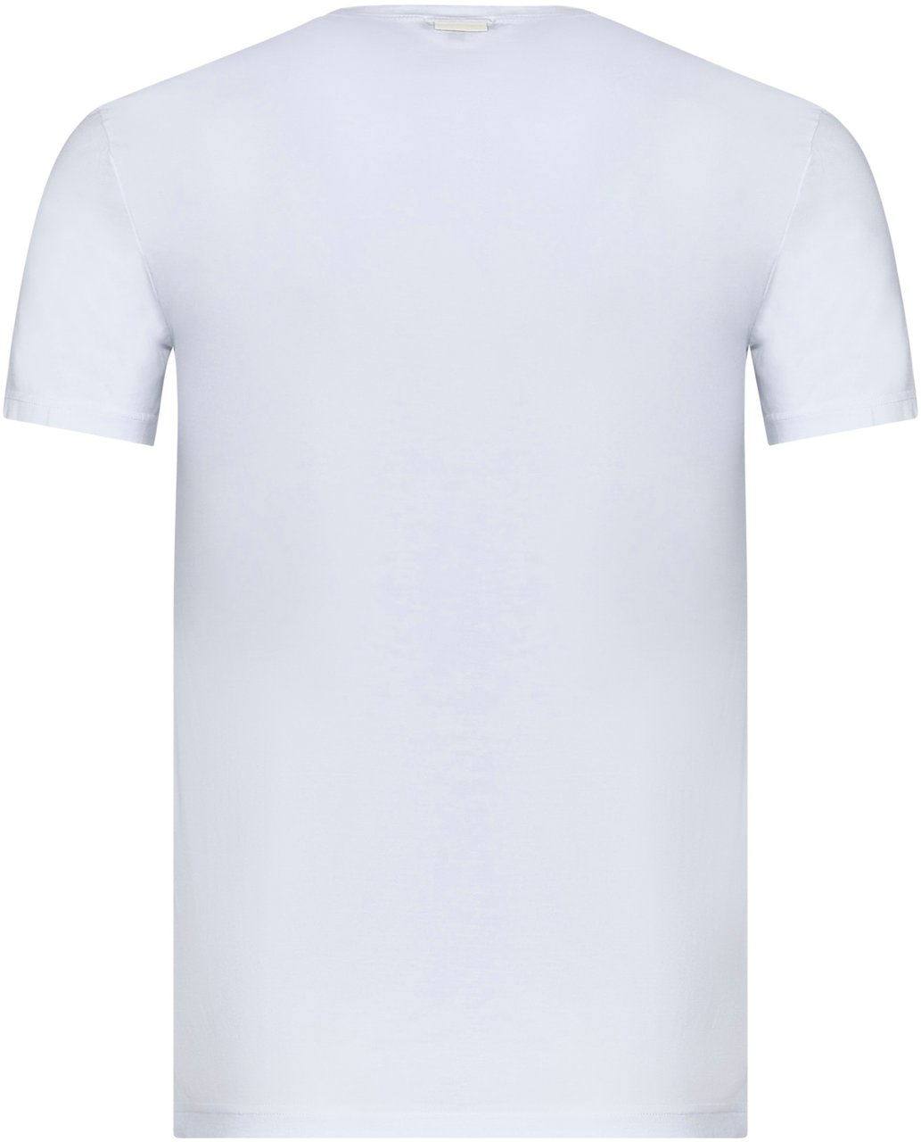 Zegna T-Shirts And Polos White Wit