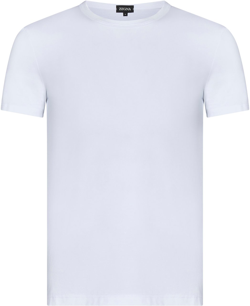 Zegna T-Shirts And Polos White Wit