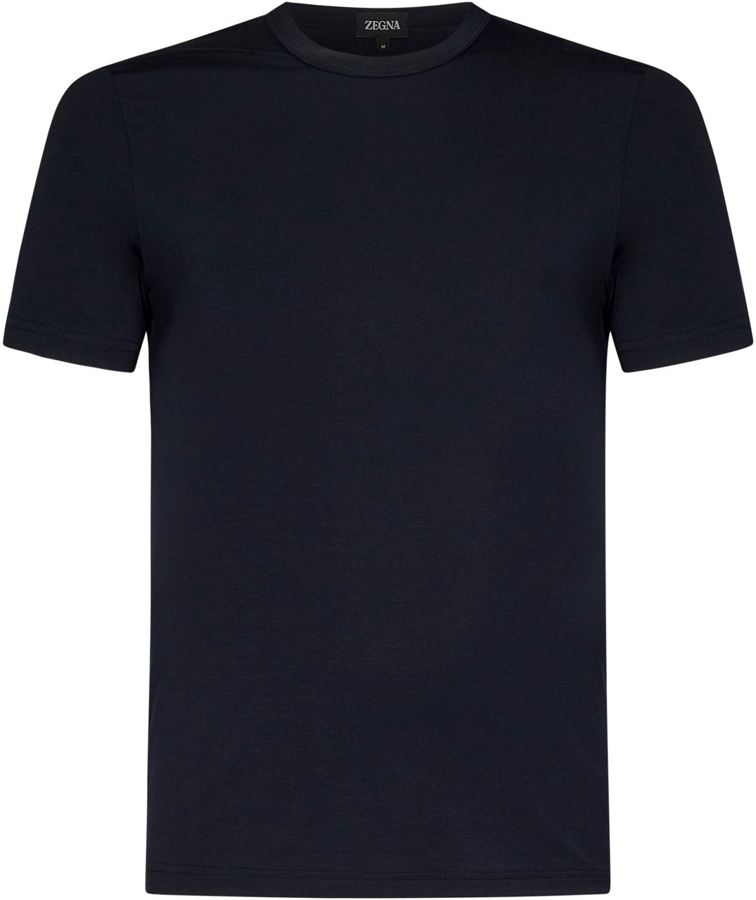 Zegna T-Shirts And Polos Blue Blauw