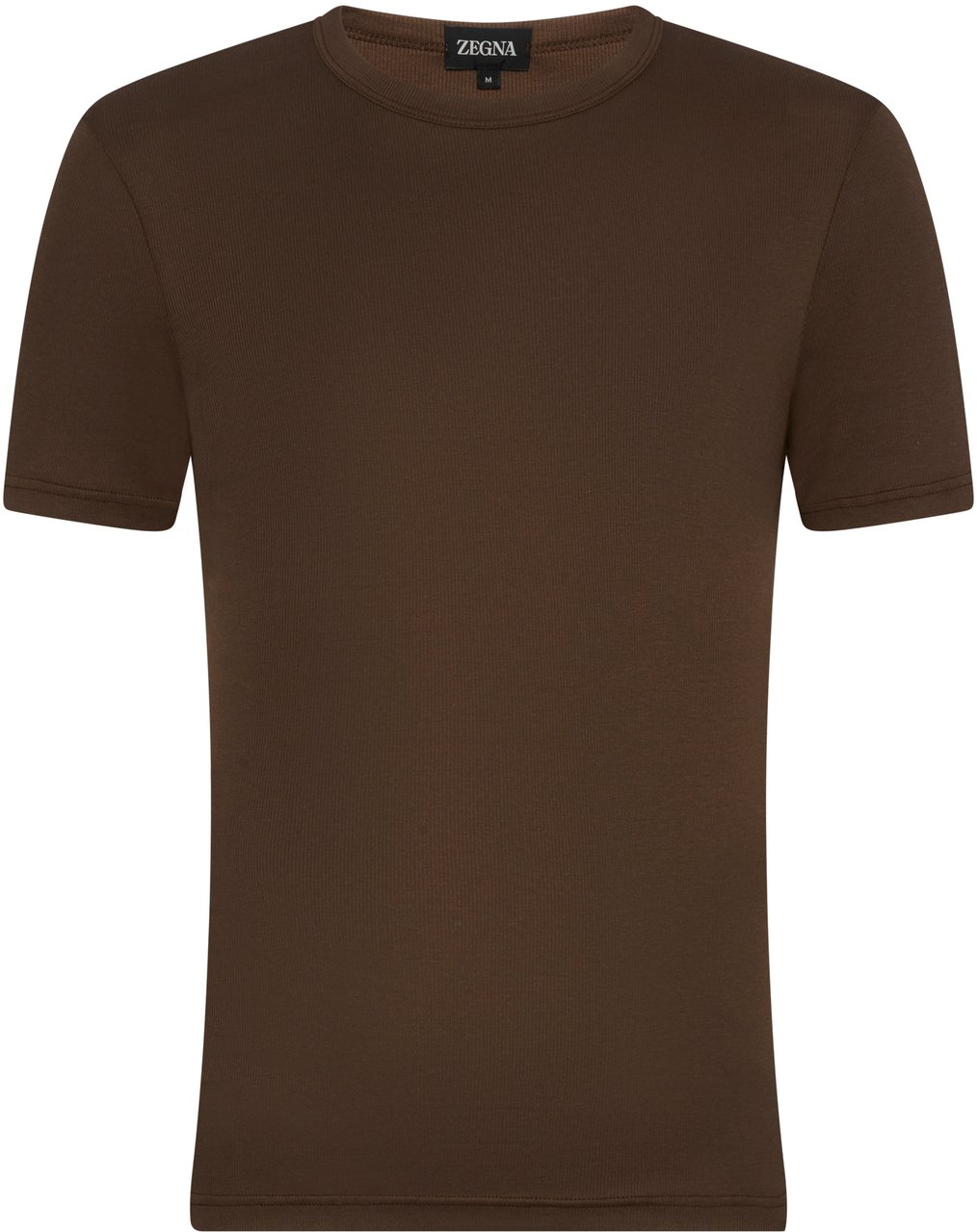 Zegna T-Shirts And Polos Brown Bruin