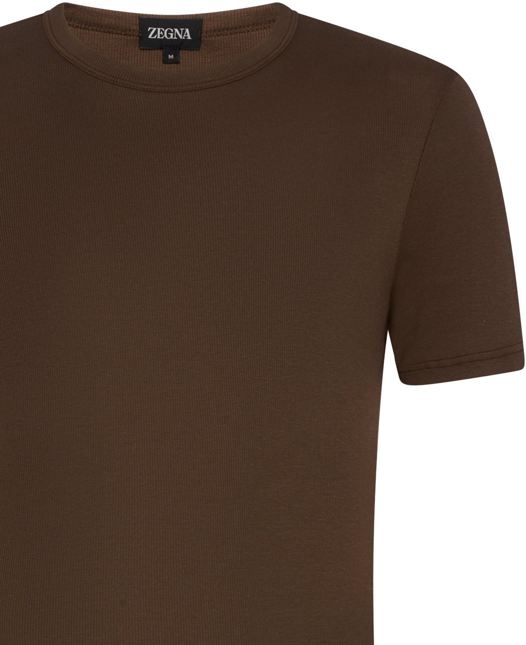 Zegna T-Shirts And Polos Brown Bruin
